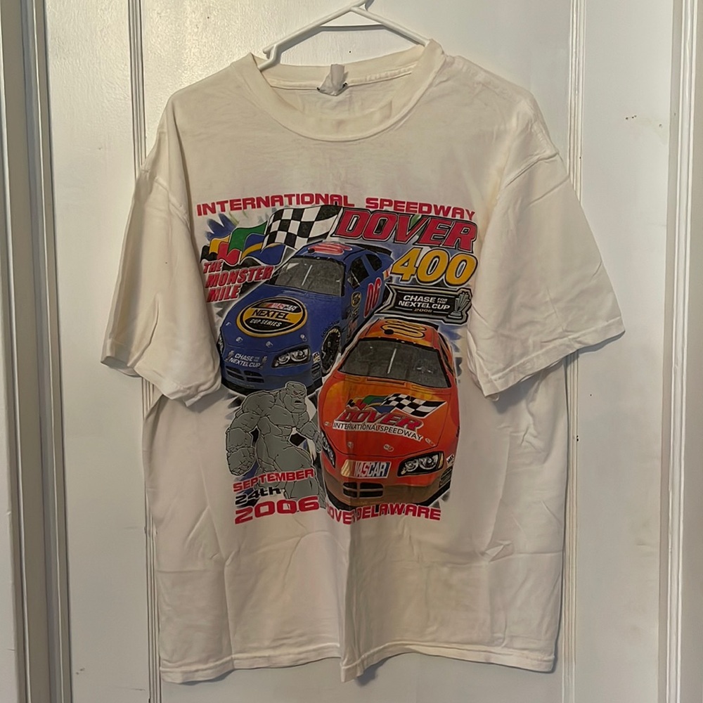 Vintage NASCAR tee